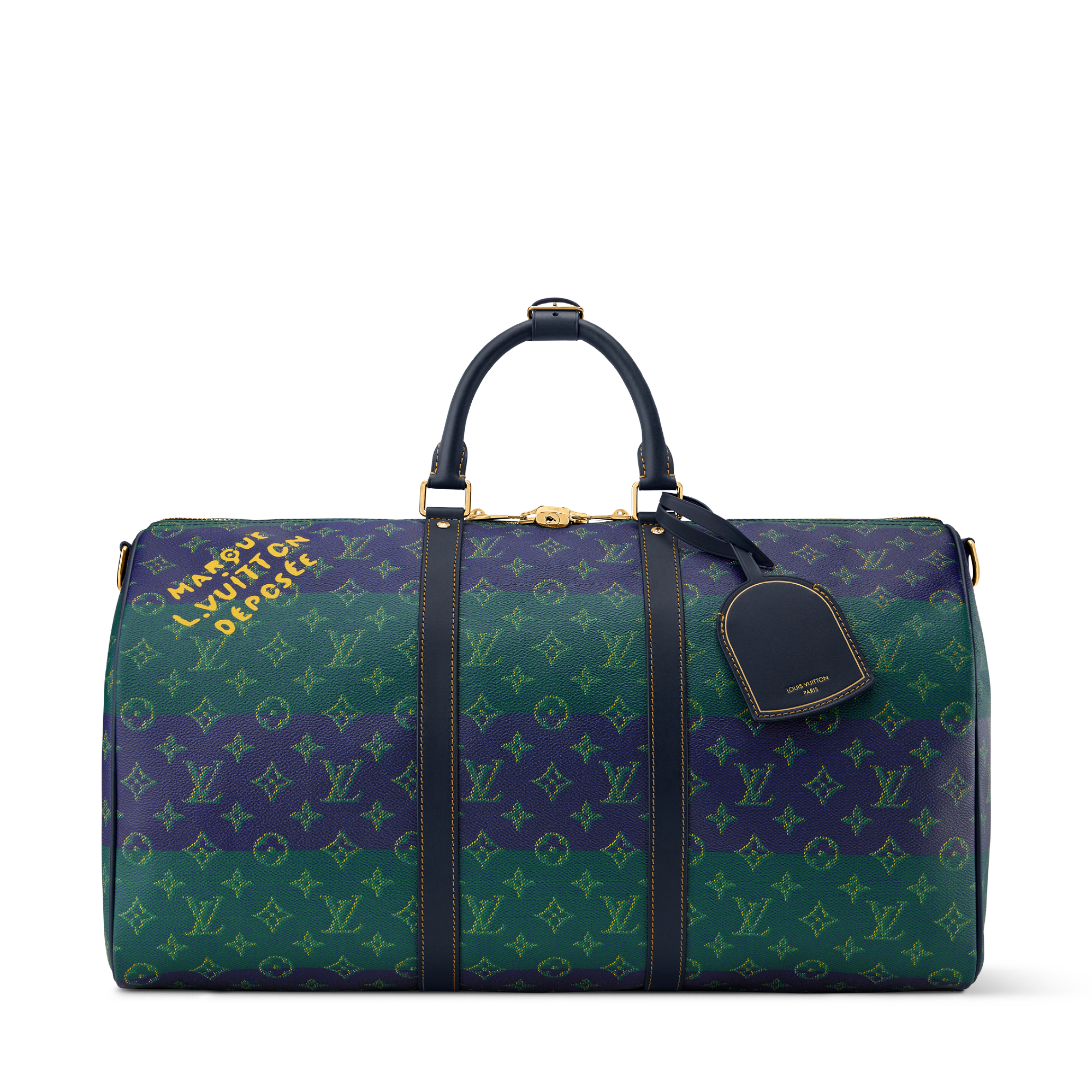 Keepall Bandoulière 50 Monogram Heritage - Travel | LOUIS VUITTON